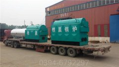 内蒙古CLHS0.18-85/60-QY燃油热水开云(中国)