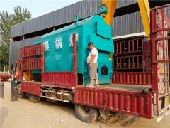 青海CWNS2.8-85/60-QY燃油热水开云(中国)