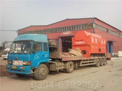 湖北2100kw燃气热水开云(中国)
