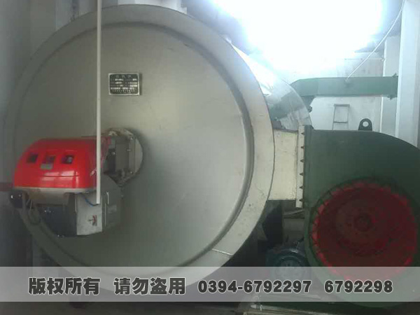 燃油气热风炉