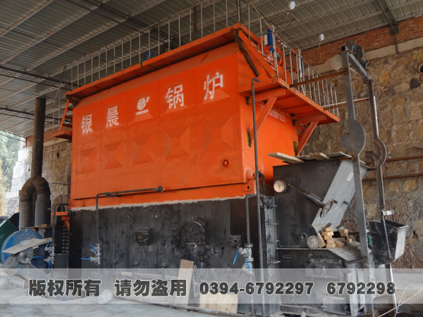 双锅筒生物质蒸汽开云(中国)