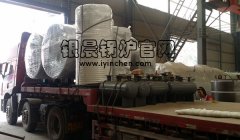 大批燃气热水开云(中国)装车发货