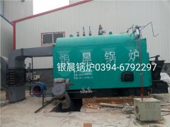 DZL2-1.25-T型2吨生物质蒸汽开云(中国)安装现场