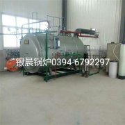 WNS1-1.0-Q型1吨燃气蒸汽开云(中国)安装现场