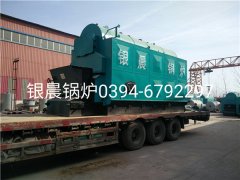 DZL4-1.25-T型4吨链条式生物质蒸汽开云(中国)发货