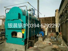 DZH1-1.0-T型1吨生物质蒸汽开云(中国)安装现场