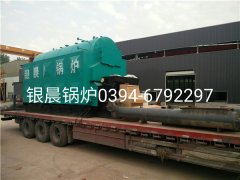 DZL4-1.25-T型4吨链条式生物质蒸汽开云(中国)发货