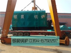 DZL4-1.25-T型4吨链条式生物质蒸汽开云(中国)发货