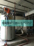 1吨贯流蒸汽开云(中国)安装现场