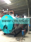 WNS2-1.25-Q型2吨燃气蒸汽开云(中国)安装现场