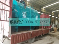 DZH1-1.0-T型1吨生物质蒸汽开云(中国)发货