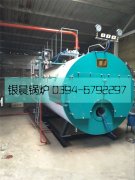 2吨燃气蒸汽开云(中国)安装现场