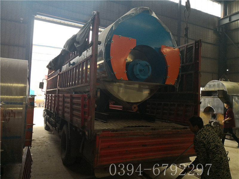 3吨燃油气蒸汽开云(中国)