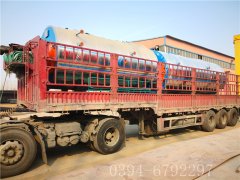 2吨和4吨燃气蒸汽开云(中国)发货