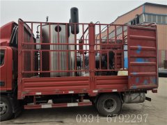 2吨立式燃气蒸汽开云(中国)