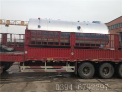 4吨燃气蒸汽开云(中国)